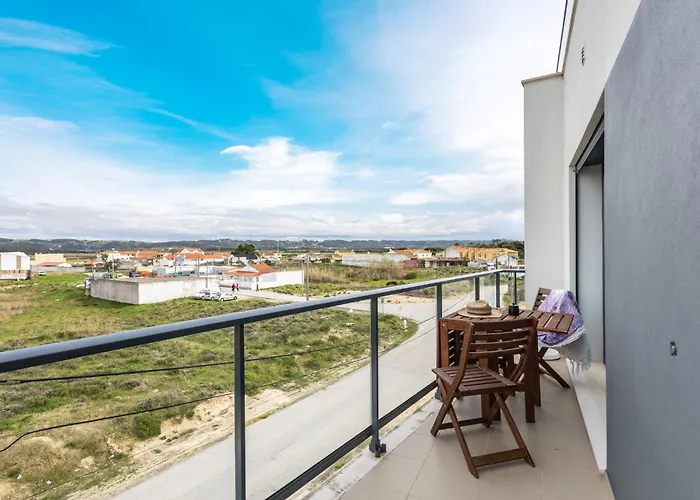 Apartament Sol E Mar T3 - By Smarthomes São Martinho do Porto